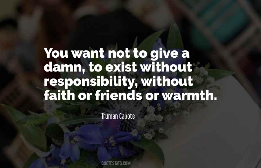 Without Faith Quotes #392034
