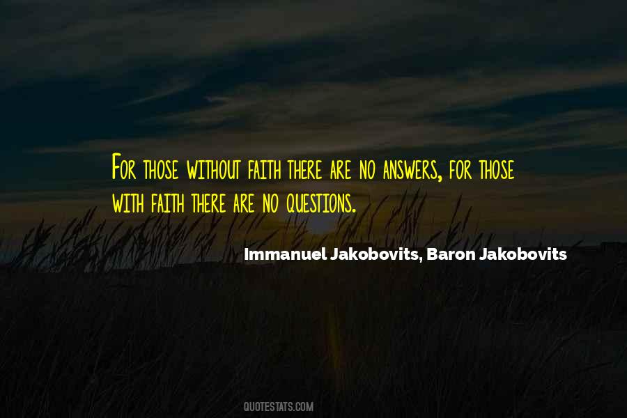Without Faith Quotes #47879