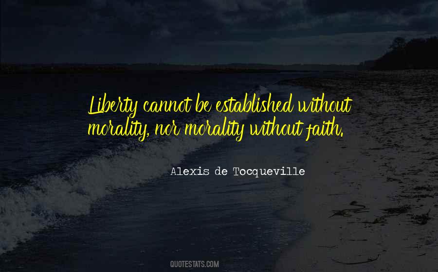Without Faith Quotes #494277