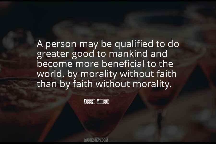Without Faith Quotes #801098