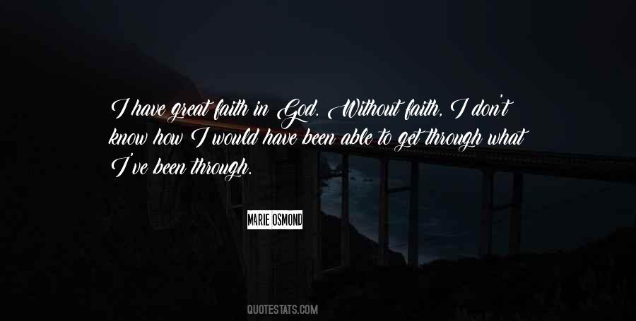 Without Faith Quotes #858364