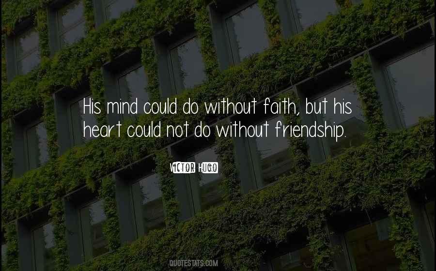 Without Faith Quotes #972370