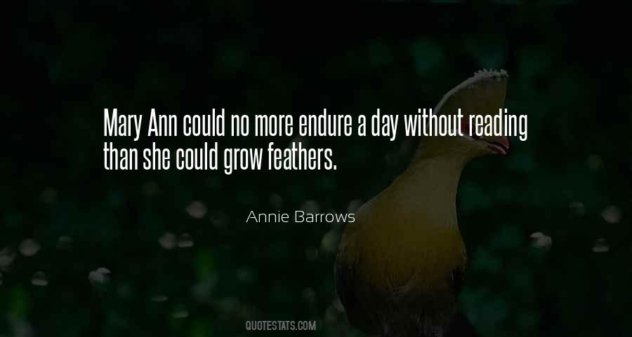 Without Feathers Quotes #1403249