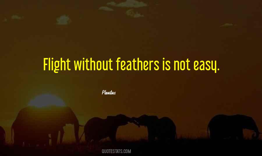 Without Feathers Quotes #627308