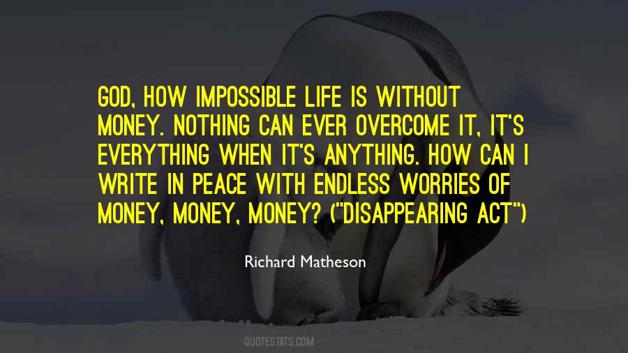 Without God I Nothing Quotes #1248068
