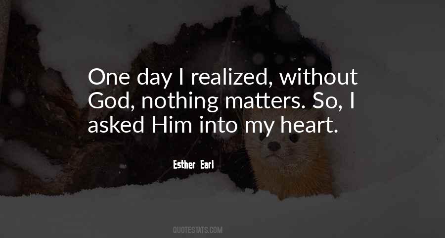 Without God I Nothing Quotes #1323157