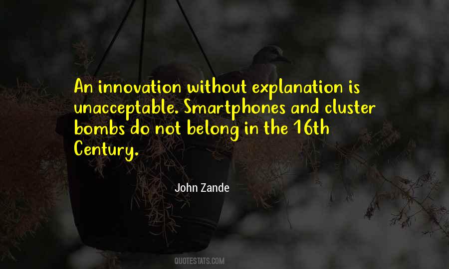 Without Innovation Quotes #1674853