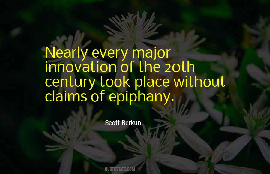 Without Innovation Quotes #1871521