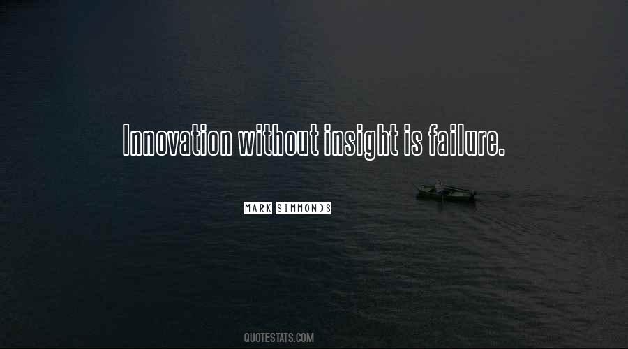 Without Innovation Quotes #534084