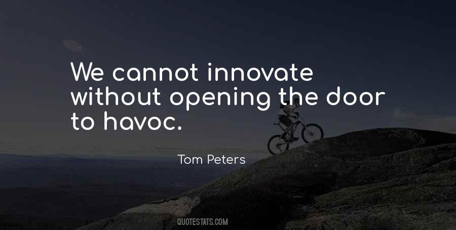 Without Innovation Quotes #762832