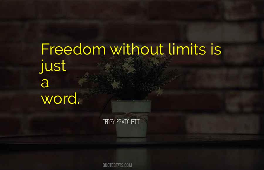Without Limits Quotes #284305