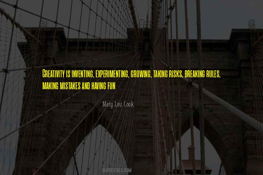Without Making Mistakes Quotes #41827