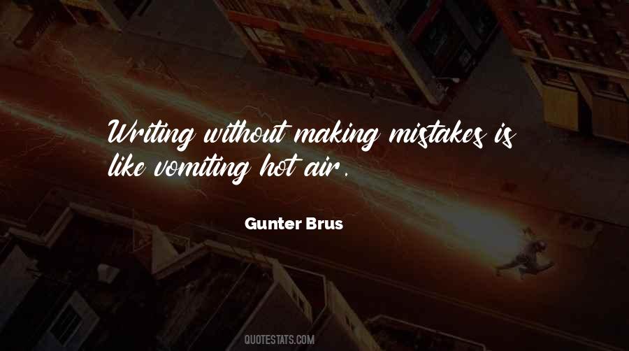 Without Making Mistakes Quotes #885174