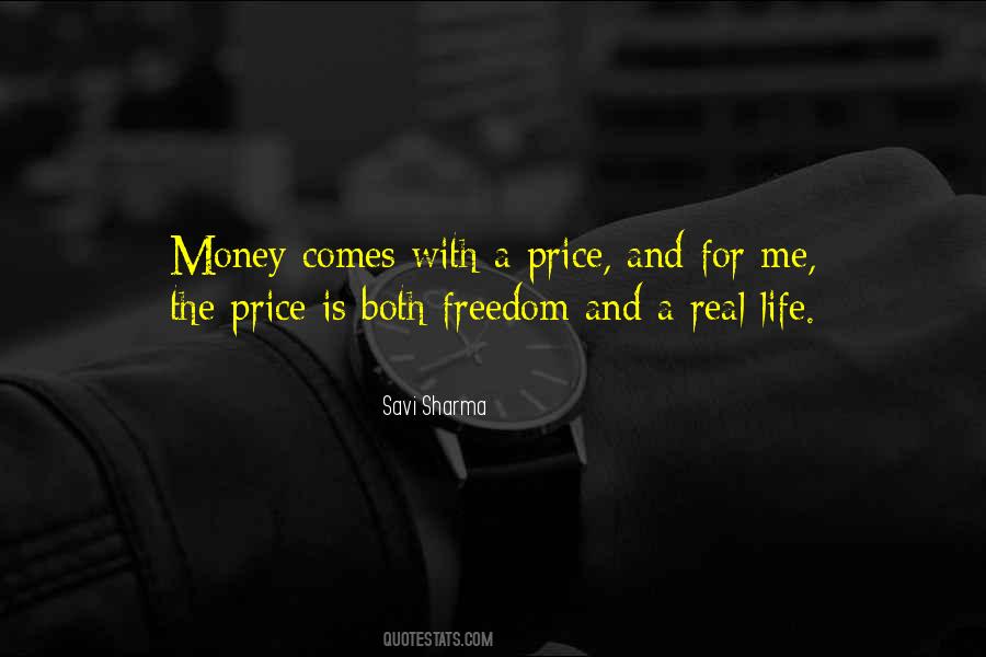 Without Money Life Is Nothing Quotes #5115