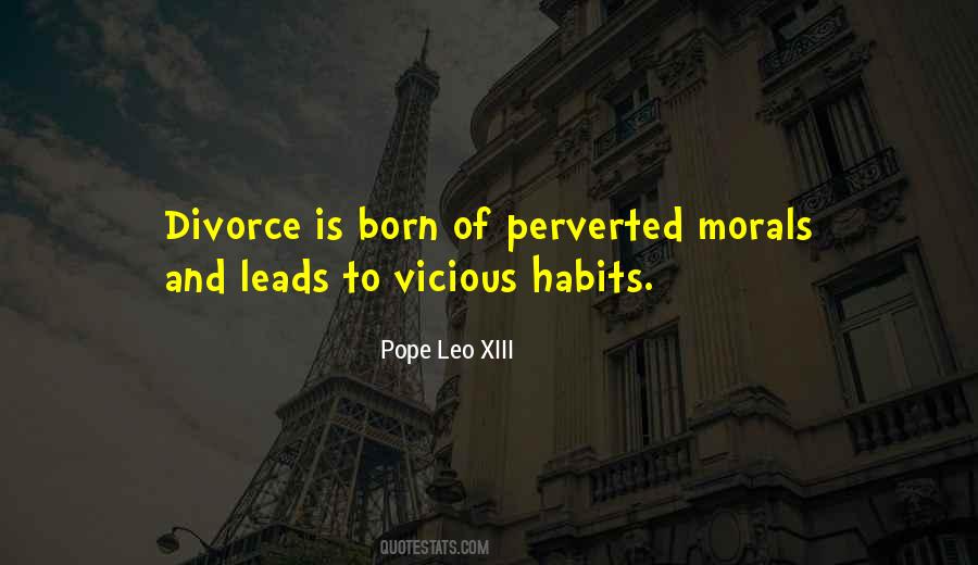 Without Morals Quotes #57198