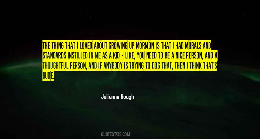 Without Morals Quotes #83456