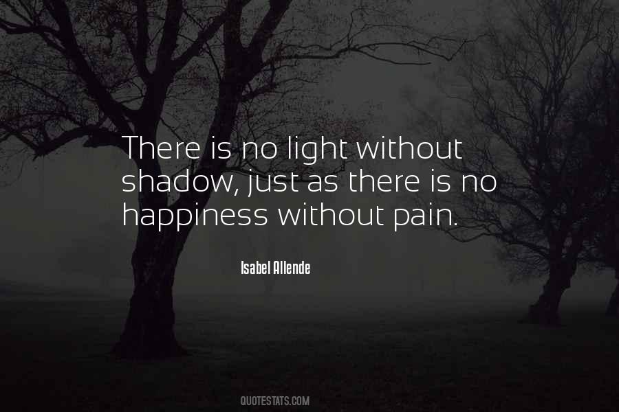 Without Pain There Is No Happiness Quotes #1577227