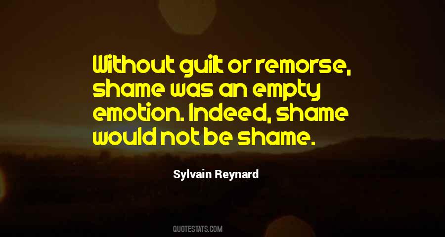 Without Shame Quotes #1377349 Without Shame Quotes #1377349