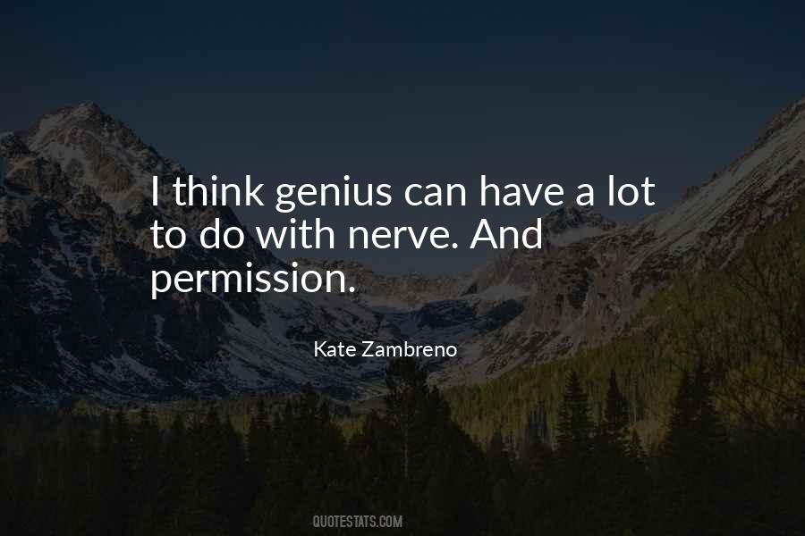 Without Their Permission Quotes #29709
