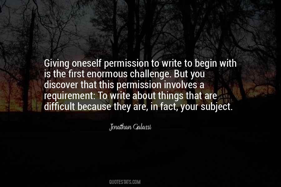 Without Their Permission Quotes #40011