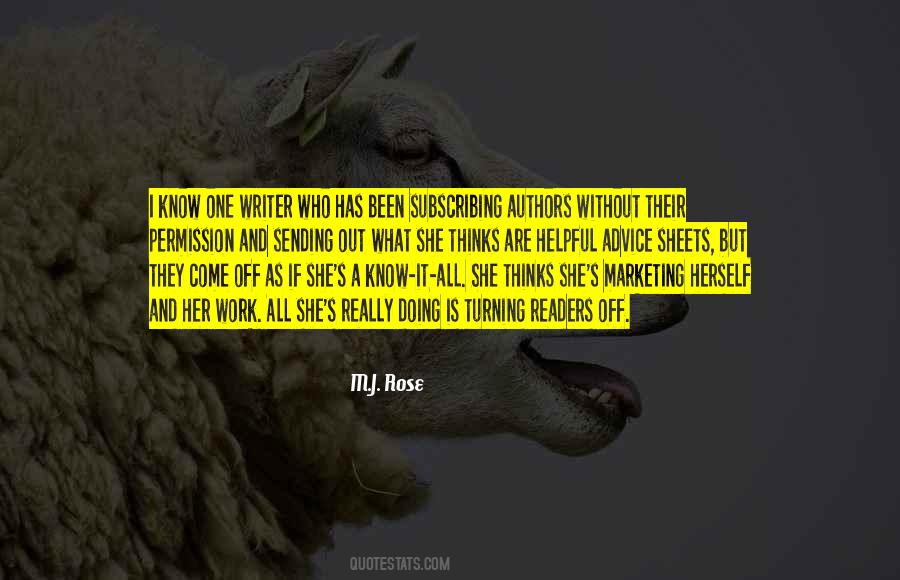 Without Their Permission Quotes #491736