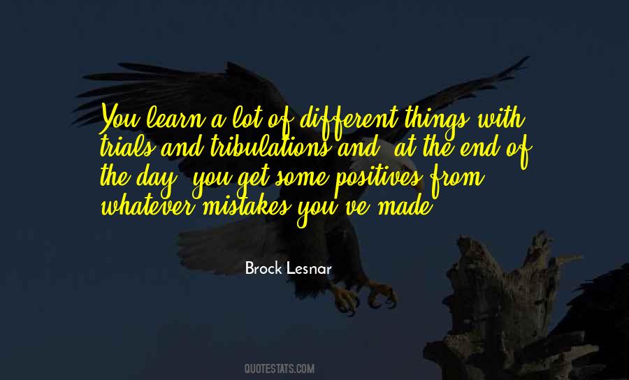 Without Trials And Tribulations Quotes #438556