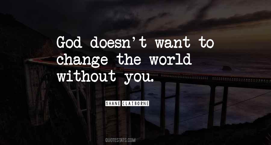 Without You God Quotes #201458