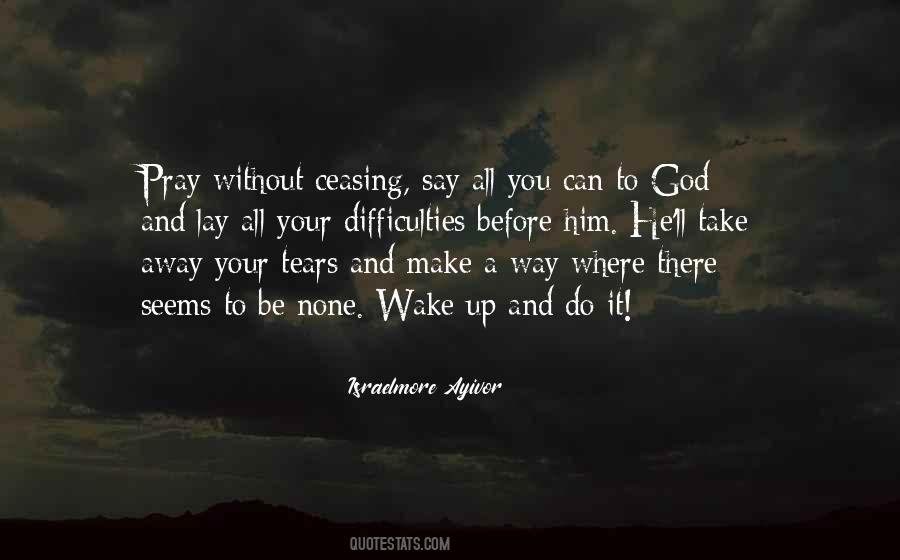 Without You God Quotes #238858