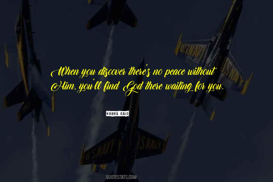 Without You God Quotes #334591