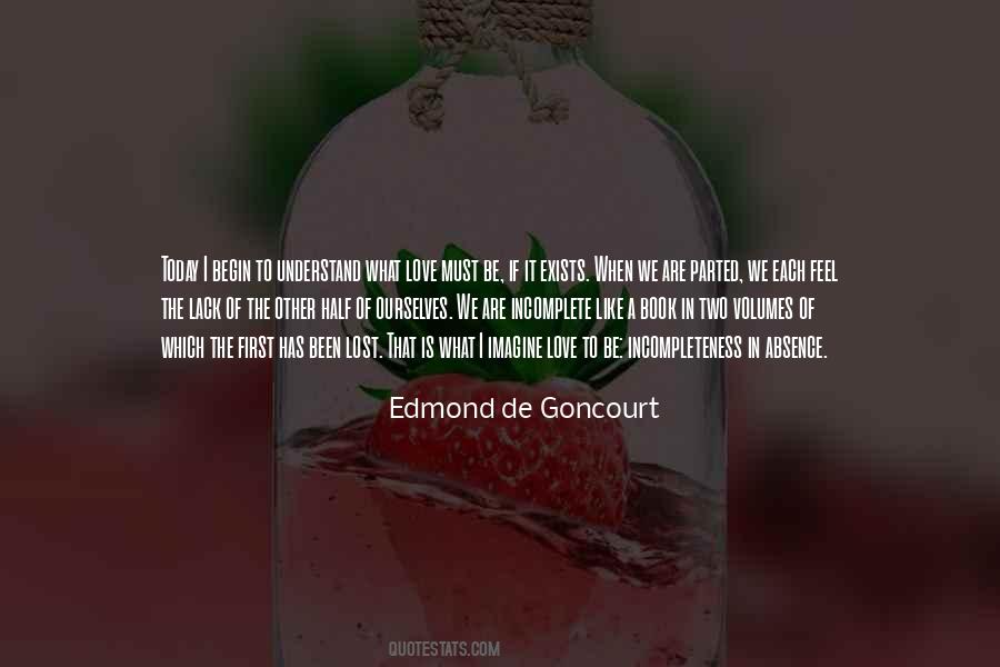 Without You I Feel Incomplete Quotes #1371401