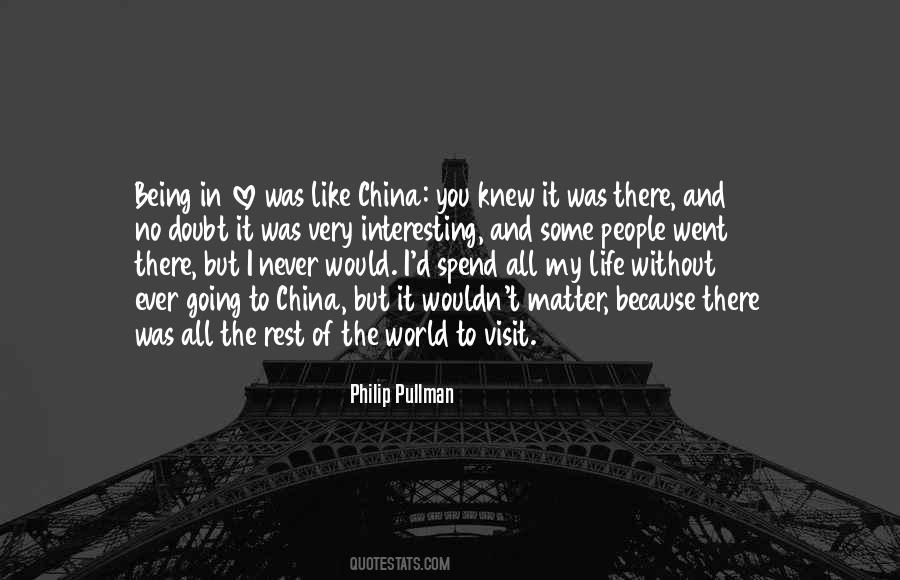 Without You In My Life Quotes #1775966