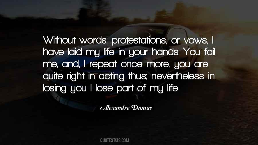 Without You In My Life Quotes #397408
