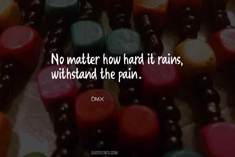 Withstand Pain Quotes #1155362