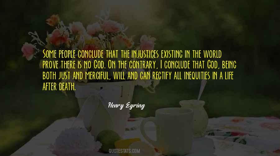 Quotes About There Being A God #1118183
