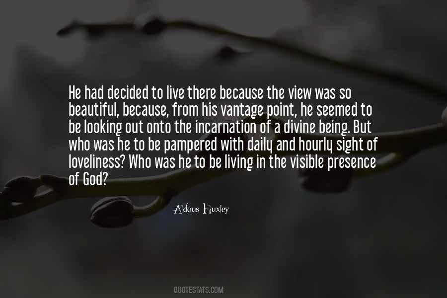 Quotes About There Being A God #1347002