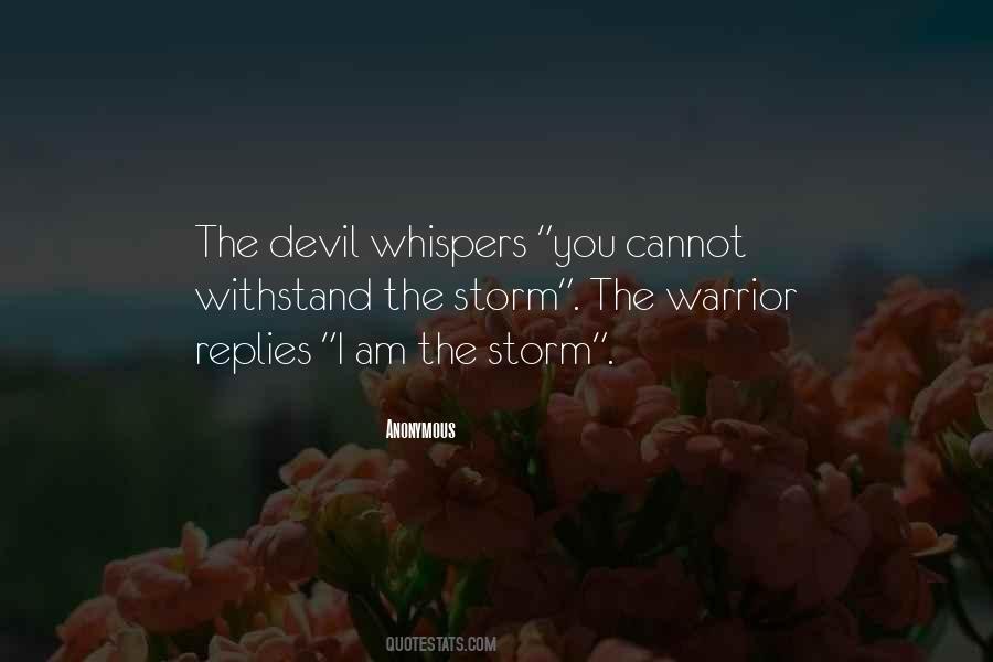 Withstand The Storm Quotes #138623