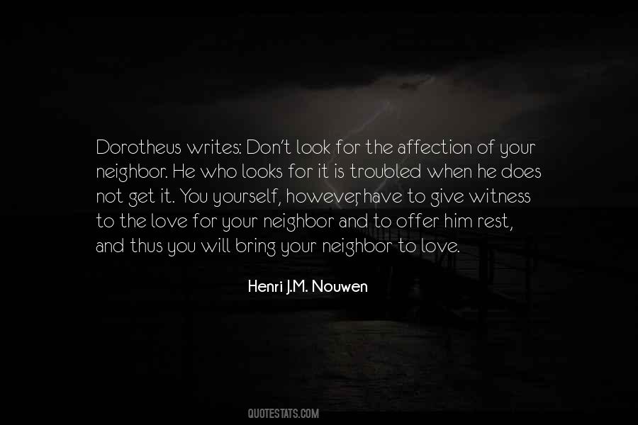 Witness Of Love Quotes #643781