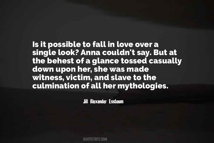 Witness Of Love Quotes #664209