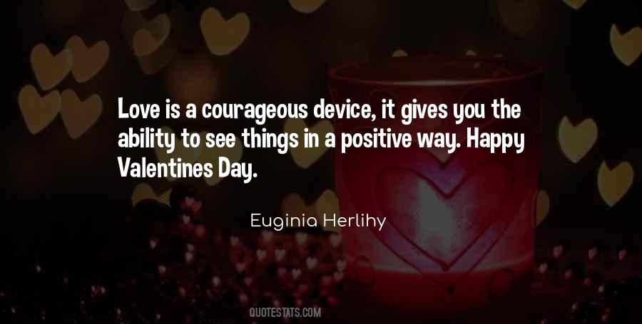 Quotes About Love Valentines Day #1100776