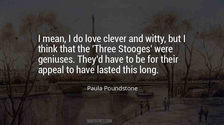 Witty Love Quotes #930804