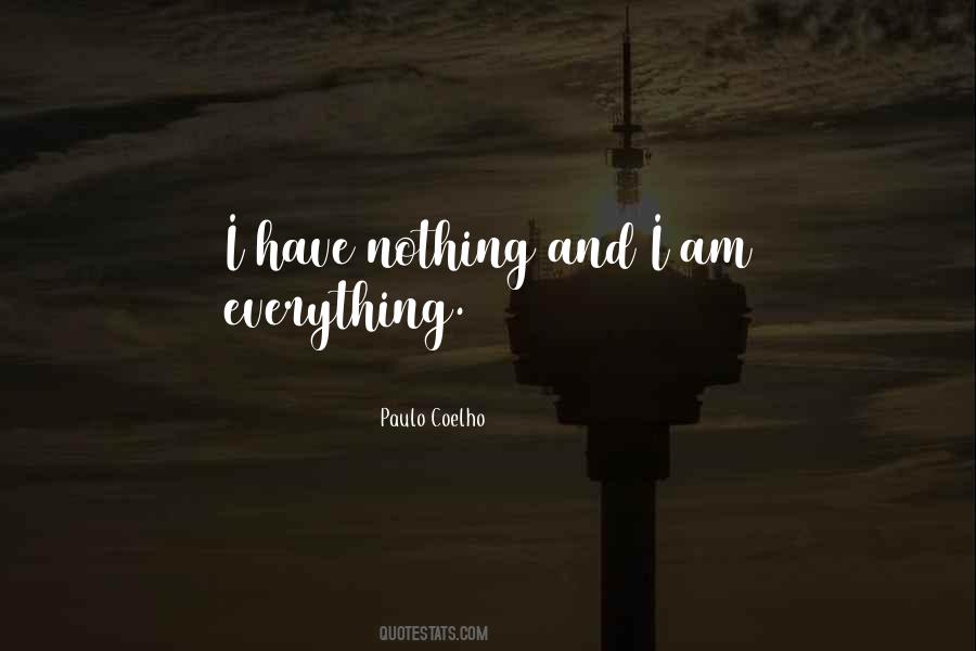 Quotes About Nothing And Everything #2940