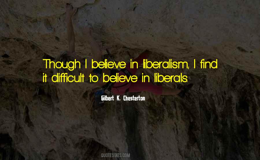 Quotes About Liberalism #95123