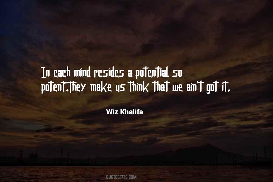 Wiz Khalifa We Own It Quotes #22098