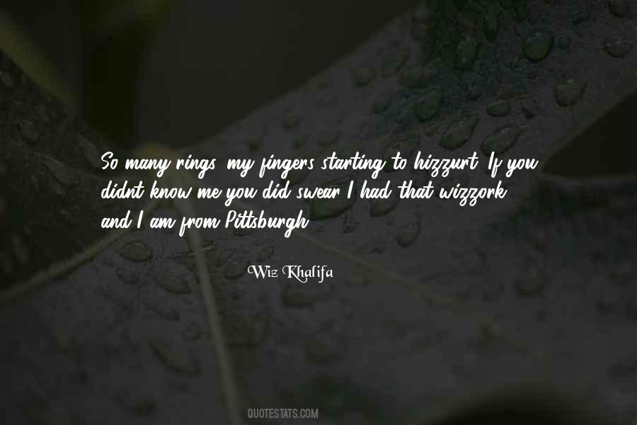 Wiz Khalifa We Own It Quotes #93666