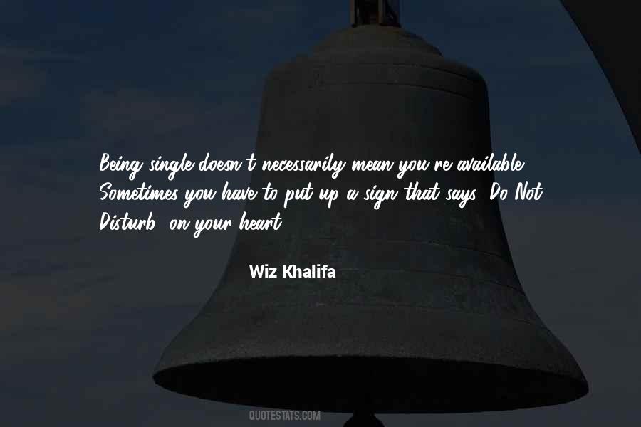 Wiz Quotes #407101