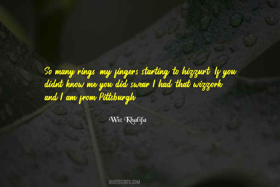 Wiz Quotes #93666