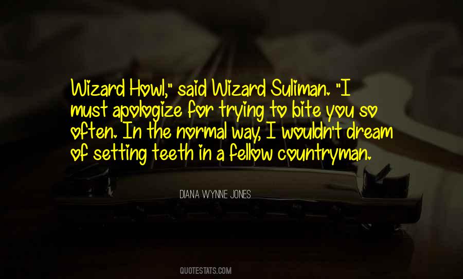 Wizard Howl Quotes #1500269