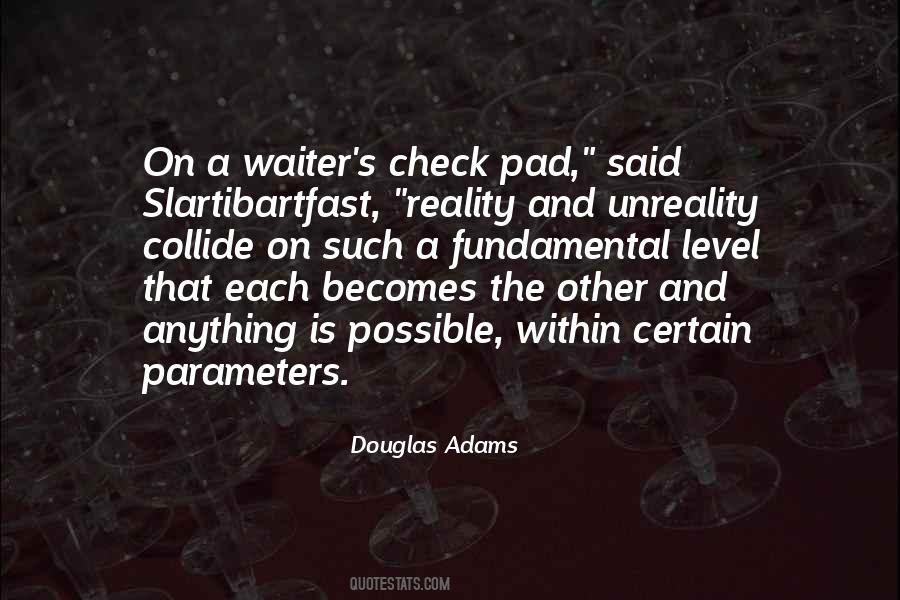 Quotes About Parameters #395087