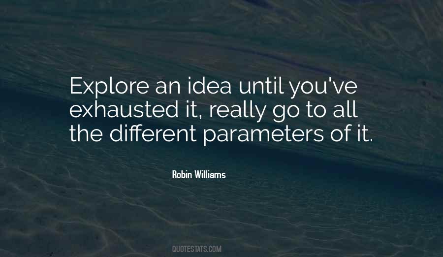 Quotes About Parameters #595493