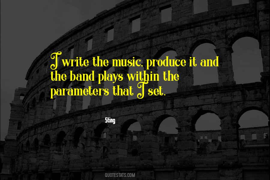 Quotes About Parameters #667806
